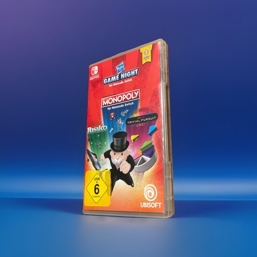 Hasbro game night nintendo - hasbro, (nintendo