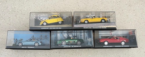 James bond 007 modell - james,