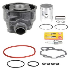 Zylinder Satz 50ccm Zündkerze für Minarelli LC AM Generic Trigger Aprilia RS RX