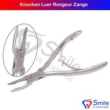 Hohlmeisselzange Knochen Luer