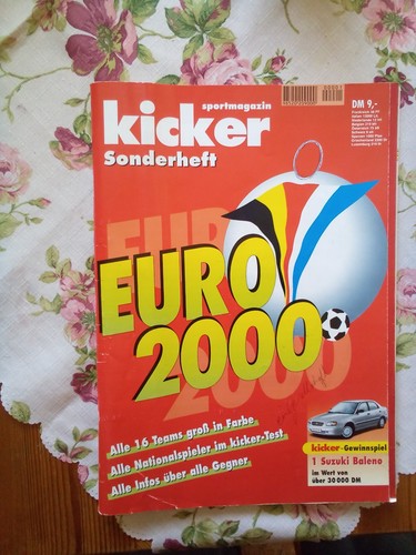 Kicker sonderheft uefa euro - kicker,