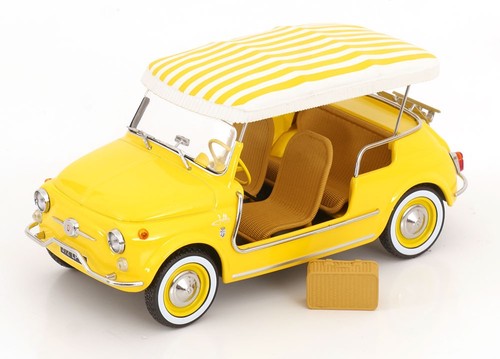 Fiat 500 jolly 1965 - 500, yellow