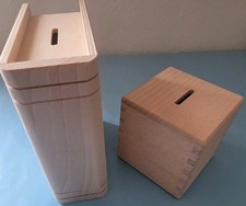Holzspardosen