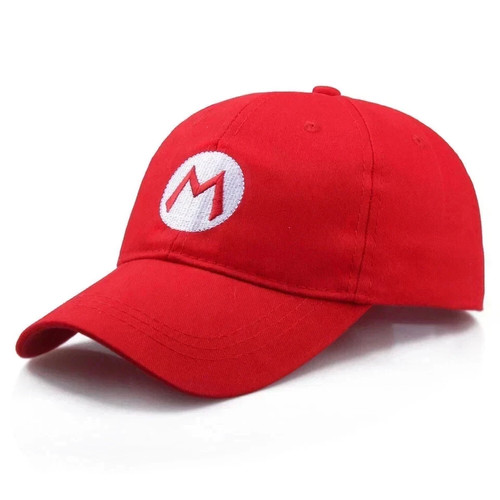 Super mario baseballmütze - mario,