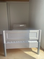 Flexa-Couch Bett (inkl. Lattenrost, 2 Bettkästen und Matratze)