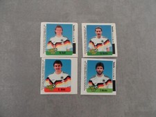 3 FERRERO Sammelbilder  hanuta  Fußball EM  1988