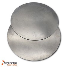 Ronde | Scheibe aus Edelstahlblech (1.4301) – Ø 20 - 500 mm / Stärke 0,5 - 6 mm