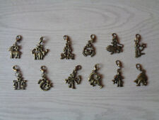 Anhänger "Tierkreiszeichen" bronze