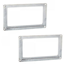 Adam Hall Etikettenhalter Schilder Halter Adressträger Stahl Rahmen Beschriftung