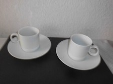 2er Set Tassen Teller