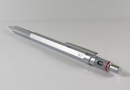Rotring 600 silberfarben