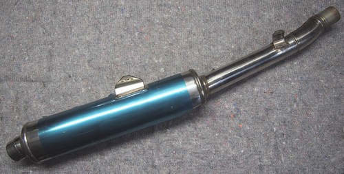Auspuff schalldämpfer suzuki - schalldämpfer,