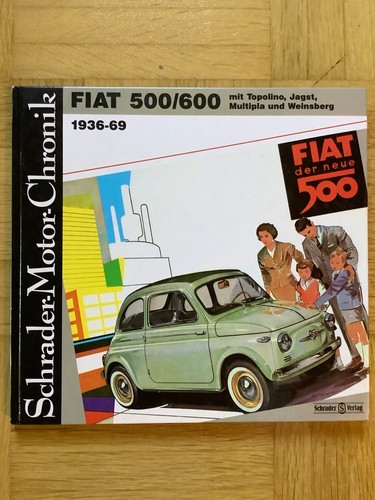 Fiat 500 600 mit - 500/600,