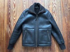 Tiger Of Sweden Vind Shearling Jacke Lammfelljacke S