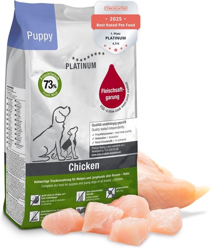 Hundefutter puppy chicken - hundefutter, 5kg