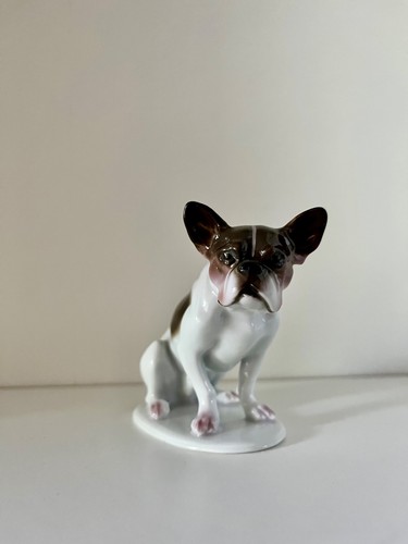 Porcelain dog rosenthal french - rosenthal,