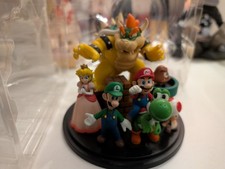 Platin Reward Club Nintendo Super Mario Figur Bowser Peach Luigi Toad Yoshi