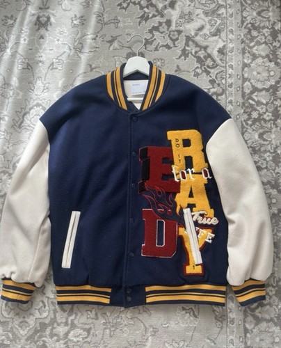 Bershka college jacke - bershka, größe