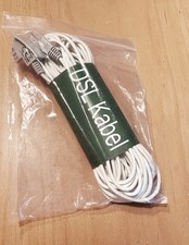 DSL Router Kabel 10m für FritzBox Speedport TAE RJ45 Telefon Dose VDSL Modem