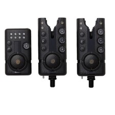 MAD HI-T Pro Alarm Set 2+1 Funkbissanzeigerset Bissanzeiger Set Piepser