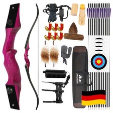 Recurvebogen Pfeile Kit