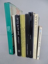 12 Bücher Auktionskataloge Glas Glaskunst Vasen Antiquitäten Sammler - 20. Jhd