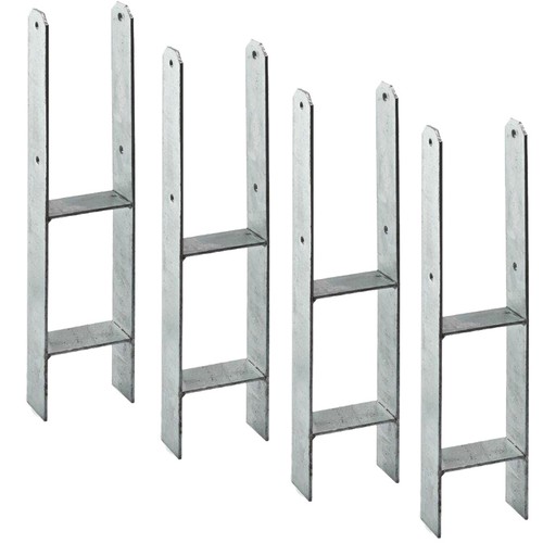 Pfostenanker anker 121 mm - 4x,