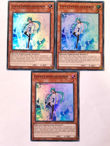 Effektverschleierin - 3x,