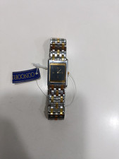 Concord Uhr zweifarbig ultraflach neu ohne Etui Zifferblatt 2cm/2,8cm