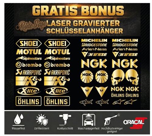 40x motorrad sponsoren - motorrad,