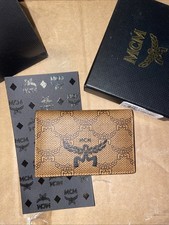 LAURETOS UNISEX - GELDBÖRSE - COGNAC - OVP