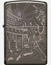 ZIPPO RAR Samurai Girl