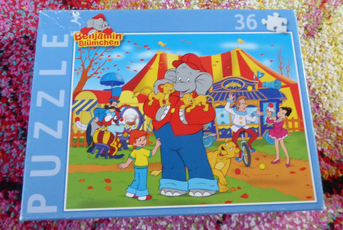 Benjamin blümchen puzzle - blümchen, 36