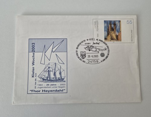 Umschlag kieler woche - umschlag, 2003