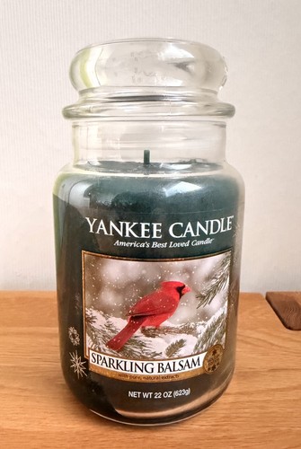 Yankee candle jar - candle,