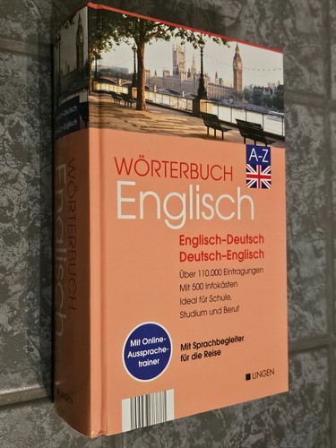 Wörterbuch englisch deutsch - wörterbuch, englisch-deutsch