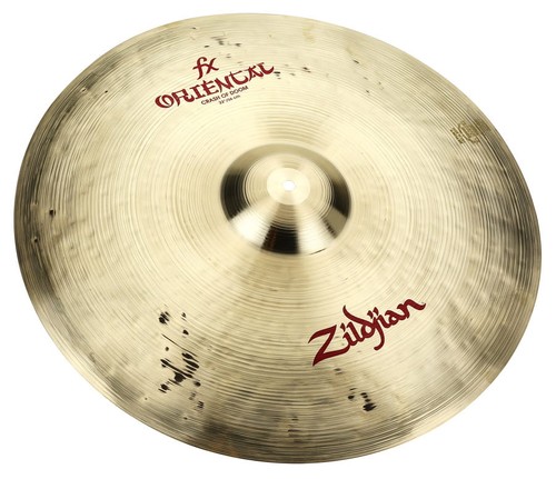 Zildjian oriental crash - zildjian,