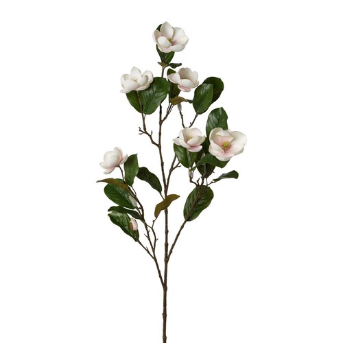 Kunstblume magnolie 120cm - kunstblume, mit