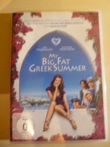 Dvd big fat greek summer - dvd,
