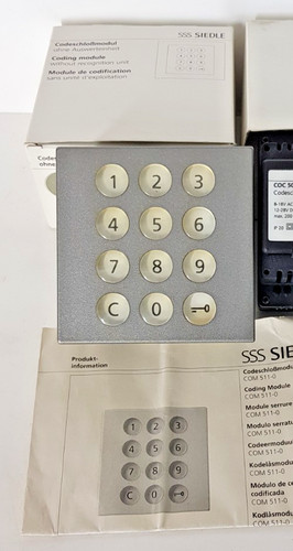 Siedle com 511 - com, t