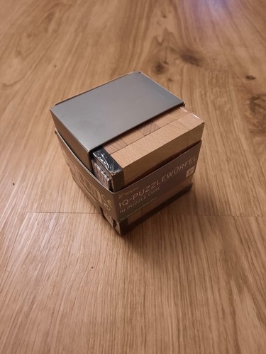Puzzlewürfel geduldspiel - iq-puzzlewürfel,
