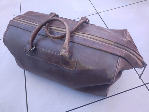 Vintage reisetasche leder - vintage-reisetasche,,
