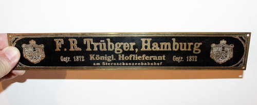 Trübger hamburg altes - ,hamburg, ,altes