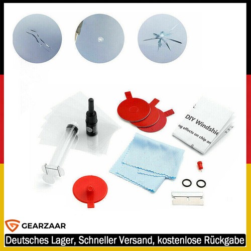 Auto glass repair - chip,