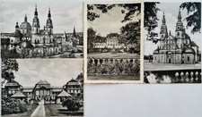 4 x FULDA Hessen Postkarten