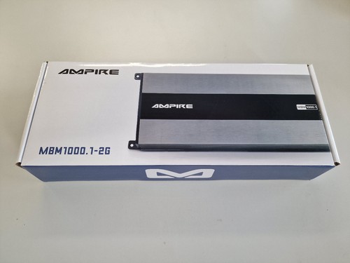 Ampire mbm1000 1 kanal - mbm1000.1-2g, 1-kanal
