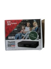 TS4020 Decoder mit Dual DVB