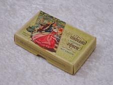 Leere Pappe Schachtel DDR