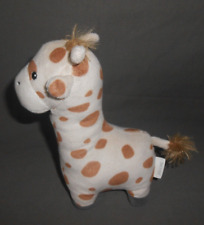 H & M GIRAFFE  CREME MIT BRAUNEN PUNKTEN KUSCHELTIER