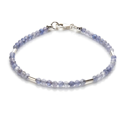 Tansanit armband 925 silber - armband,